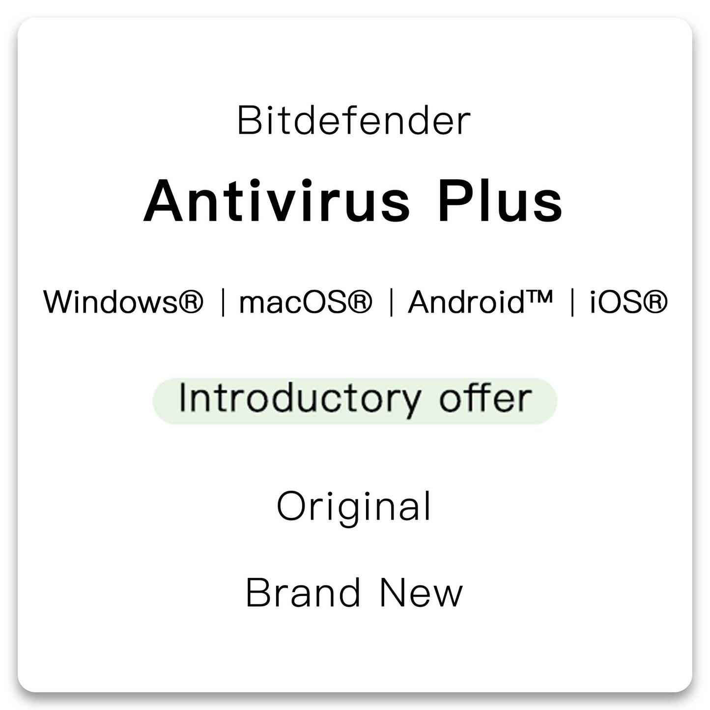 Bitdefender Antivirus Plus 2024 License Key