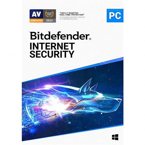 Bitdefender Internet Security 2024 (Pre-paid subcription)