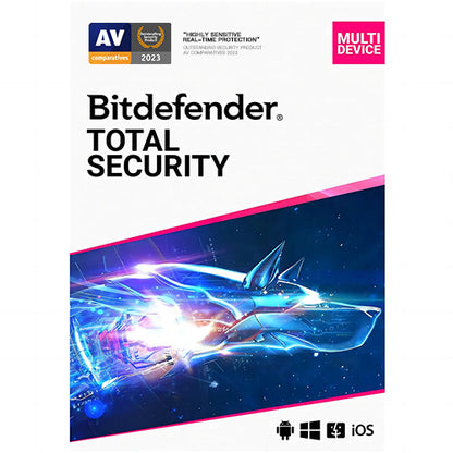 Bitdefender Total Security 2024 License Key