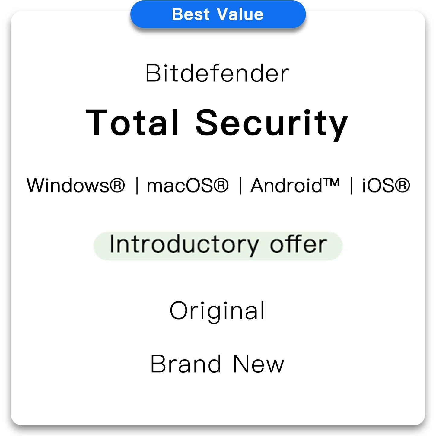 Bitdefender Total Security 2024 License Key