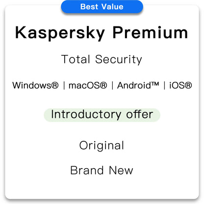 Kaspersky Premium Total Security 2024 License Key