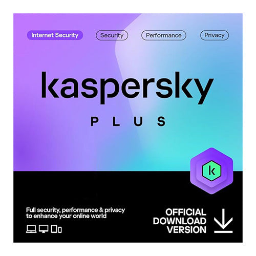 Kaspersky Plus Internet Security 2024 License Key