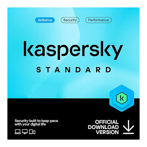 Kaspersky Standard Antivirus 2024 License Key