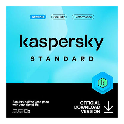 Kaspersky Standard Antivirus 2024 License Key