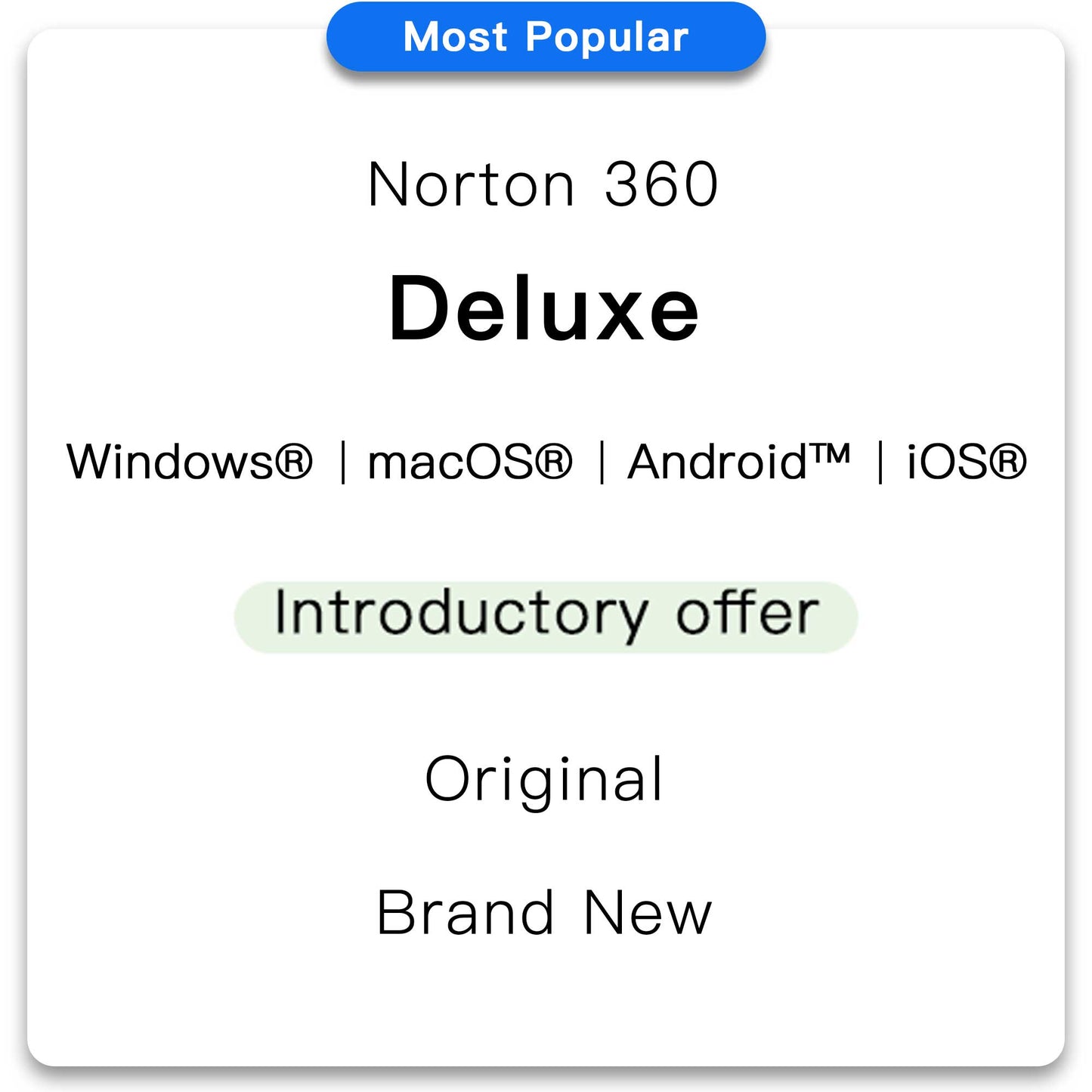 Norton 360 Deluxe 2024 License Key