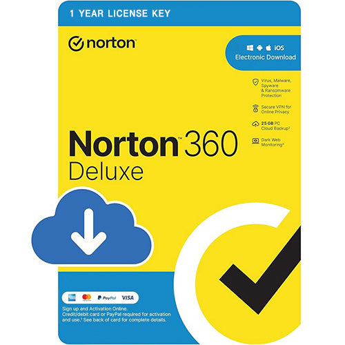 Norton 360 Deluxe 2024 License Key