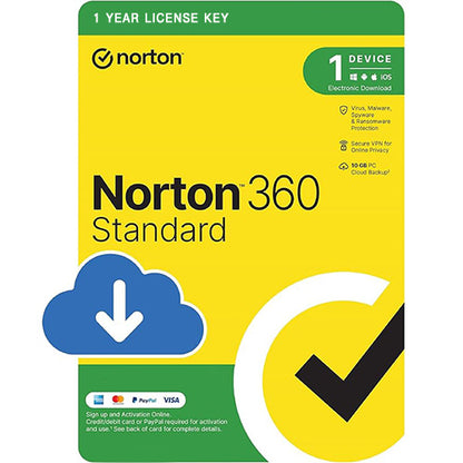 Norton 360 Standard 2024 License Key